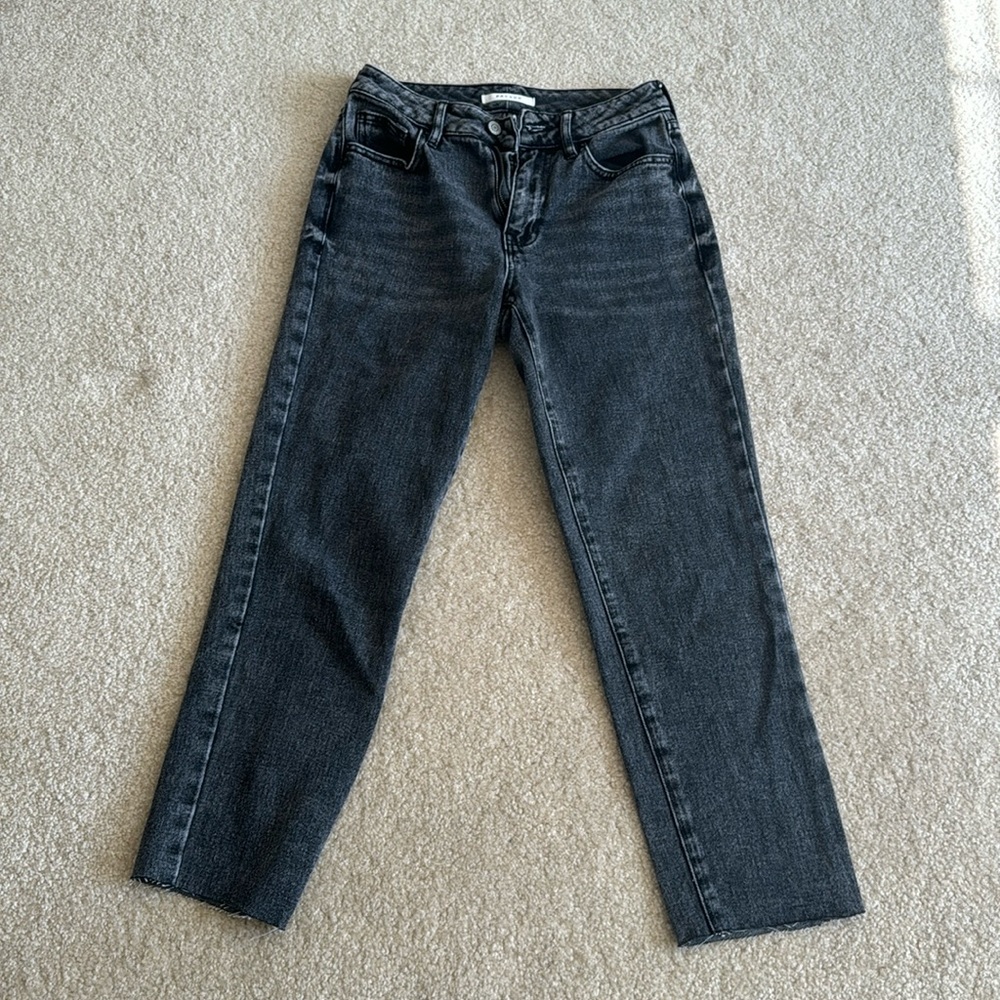 Black Pacsun Mom Jeans